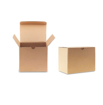 جعبه کارتون قفلی طول ۲۶ عرض ۱۰ ارتفاع ۳۴ بسته پنجاه عددی