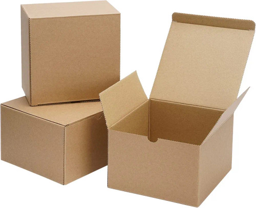 جعبه کارتون با طول ۳۵ عرض ۲۵ ارتفاع ۲۰ بسته پنجاه عددی